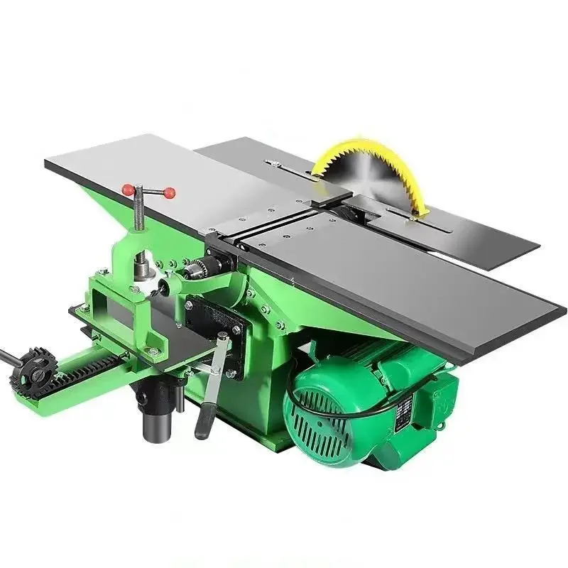 

Combined Multipurpose Multifunctional Sliding Table Wood Jointer Planer Combination Multi Function Planer & Slotting Machines