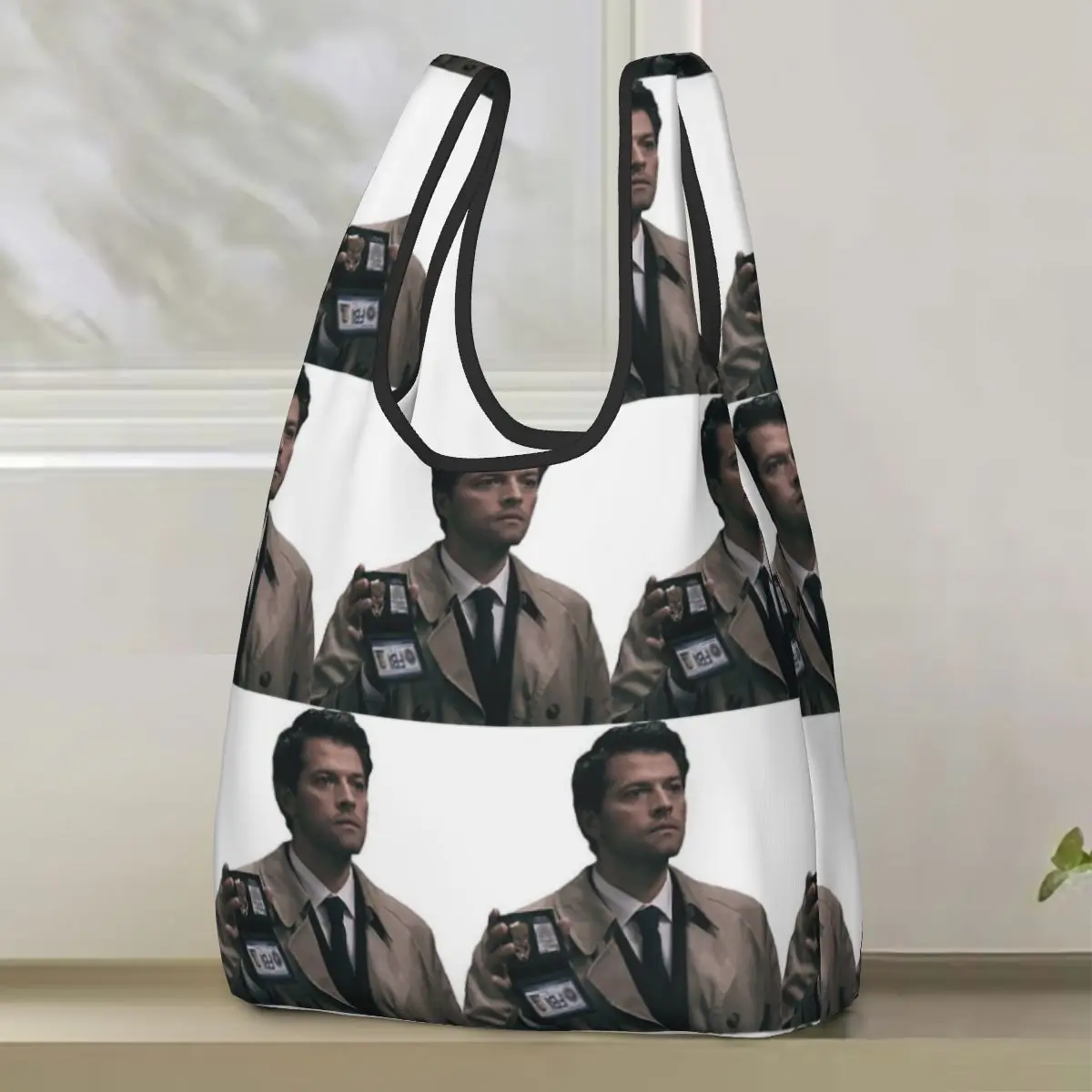 Castiel Fbi Badge S… - image