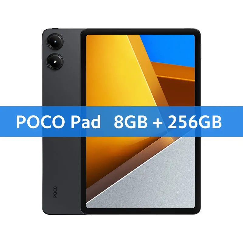 World Premiere] POCO Pad Global Version 12.1'' 120Hz 2.5K Display