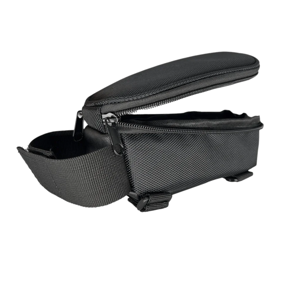 Waterproof Fabric Controller Bag Tool-Free Installation Protective Bike Controller Case 7.28 x 3.66 x 2.87in Black Color