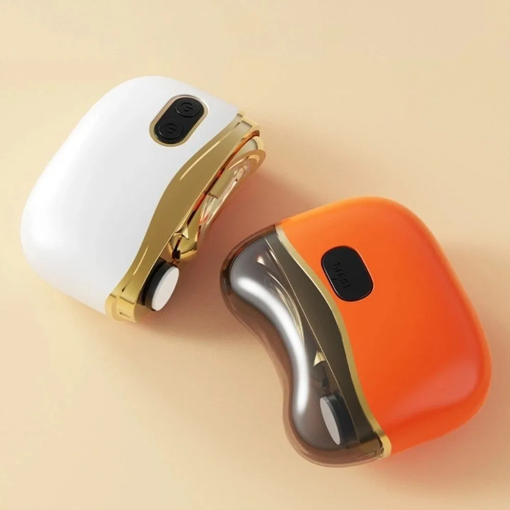 Electric Automatic Nail Clipper Mini Portable Manicure Nail Trimmer Nail Cutter USB Rechargeable Nail Clipper Polisher