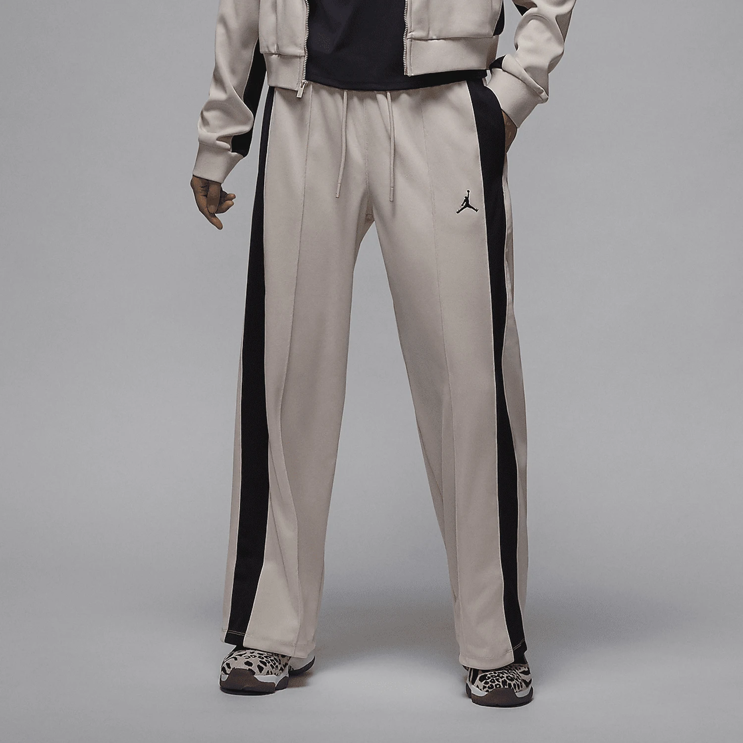 

Nike genuine Jordan Women's Mixed Knit Sports Pants FV7102-203