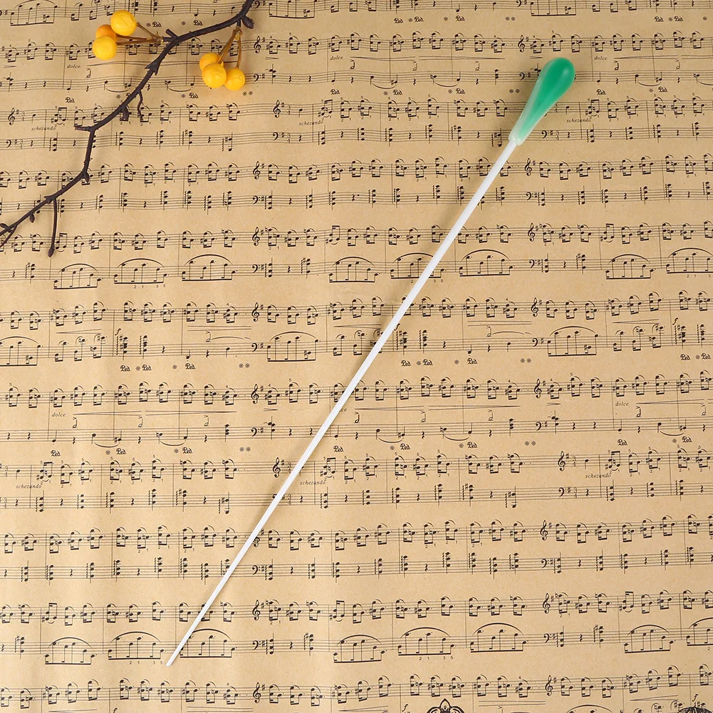 Resin Professional Music Baton Stage Performance Director Wand Stick for Concert Orchestra Team Conductor Gift