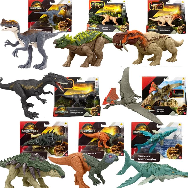 ジュラシックワールド復活恐竜アクションモデルテペジャラユクシ