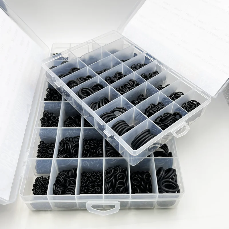 Gummi O Ring Öl beständigkeit nbr Dichtung scheibe schwarz O-Ring Hoch temperatur wasserdicht cs1/1.5/2.0/2.4/3 Sanitär dichtung oring – Detail 5