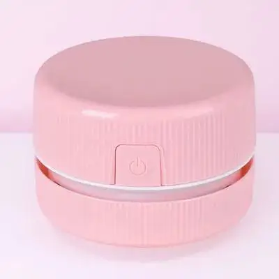 

Portable Desktop Cleaner Lightweight Handheld -Powered Mini Vacuum For Table, Car, Keyboard, Snack Crumbs