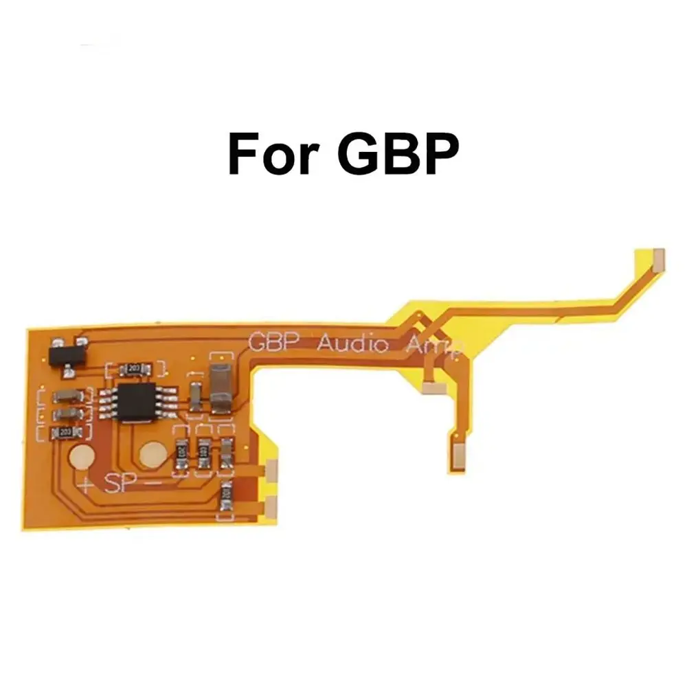 Low Power Volume Amplifier Module Spare Parts Universal Digital Volume Amplifier Repairing for Gameboy/GBA/GBC/GBP