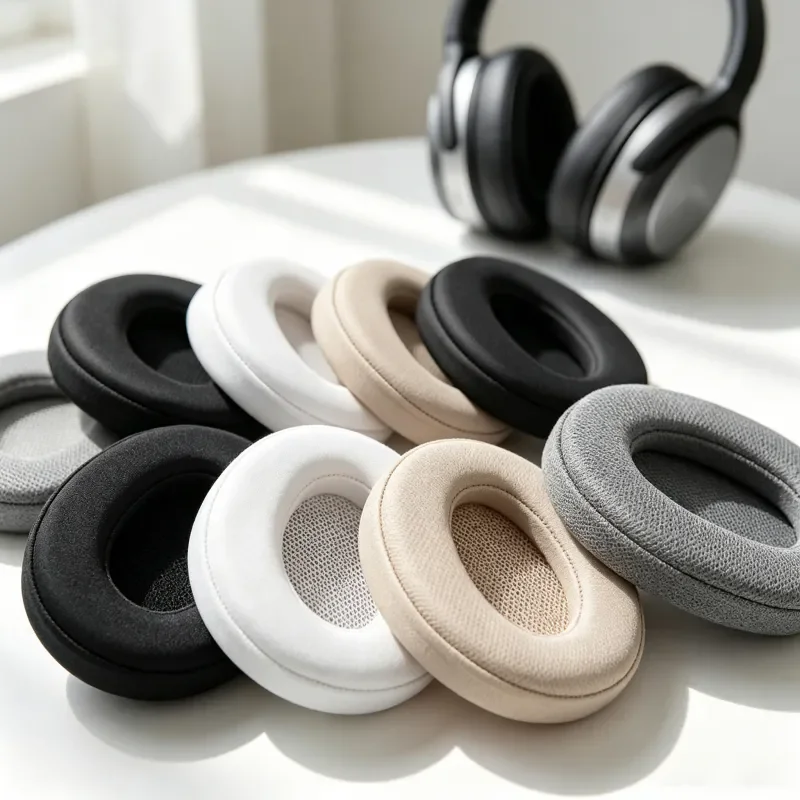 Protein Bar Box - Coussinets d’oreille de remplacement en cuir