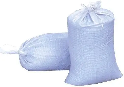 14x26 Woven Polypropylene Sand Bags With Ties & UV Protection (500 Bags)