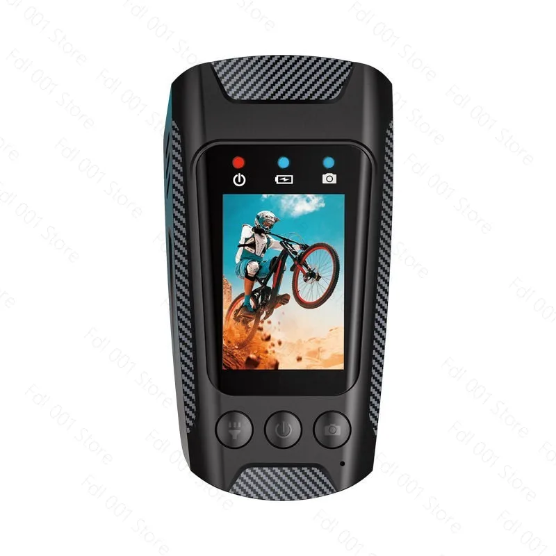 HD 4K 60FPS Action Camera for Motorcycle Bike Helmet Sports DV Video Recorder Car DVR Dash Cam Outdoor Bicycle Surveillance