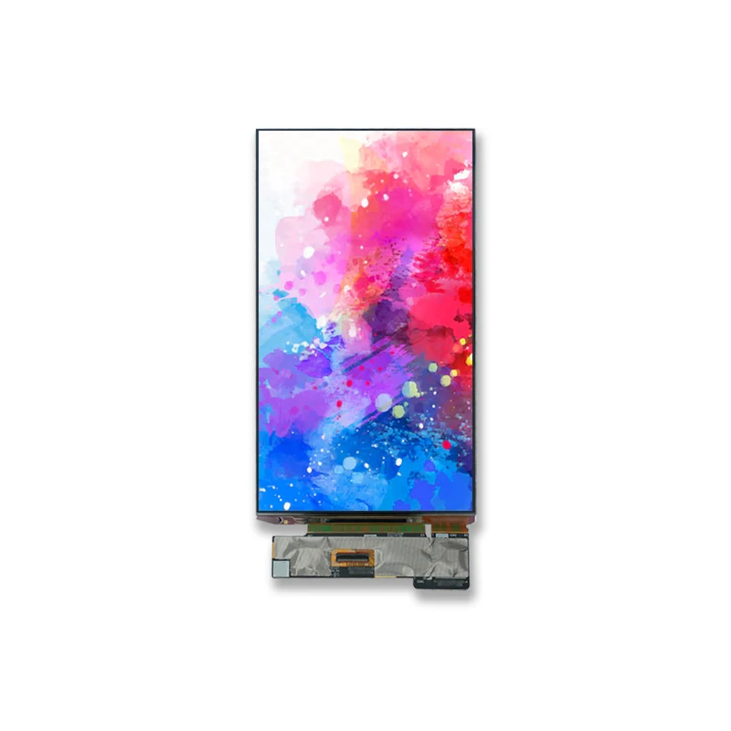 2026 7 Inch AMOLED Display 1080x1920 ICNA3512 MIPI Interface LTPS OLED Display with On-cell Touch Panel