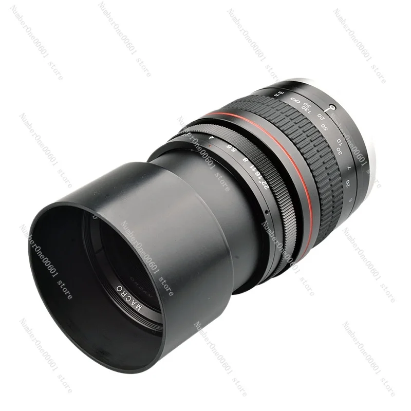 For 135mm F2.8 Full Frame Lens Suitable for Canon Nikon Large Aperture Manual Fixed Focus Lens