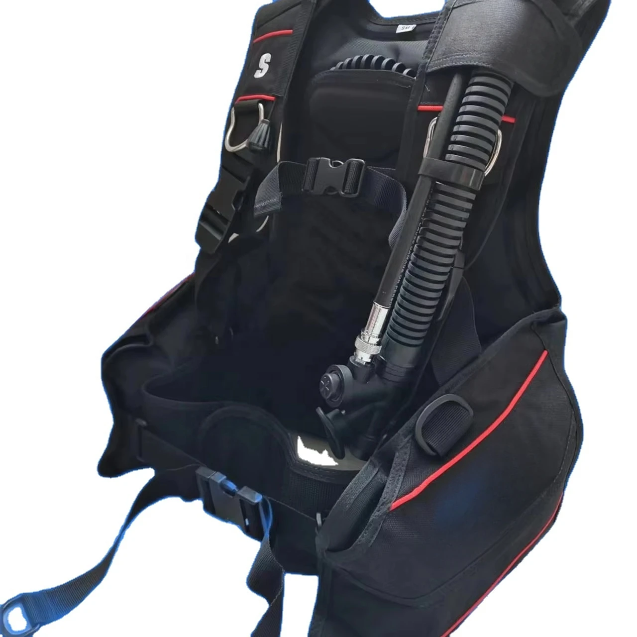 High Strength 840D Nylon Wear-resistant Buoyancy Adjustment Controller Buoyancy Vest Vest