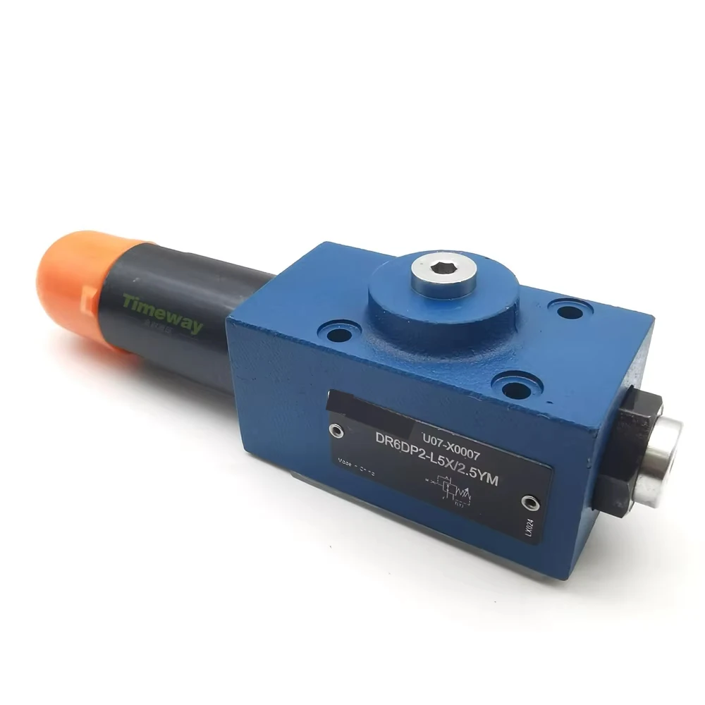 

Excavator Hydraulic Parts valve 12C0933 Pressure reducing valve DR6DP2-L5X/2.5YM