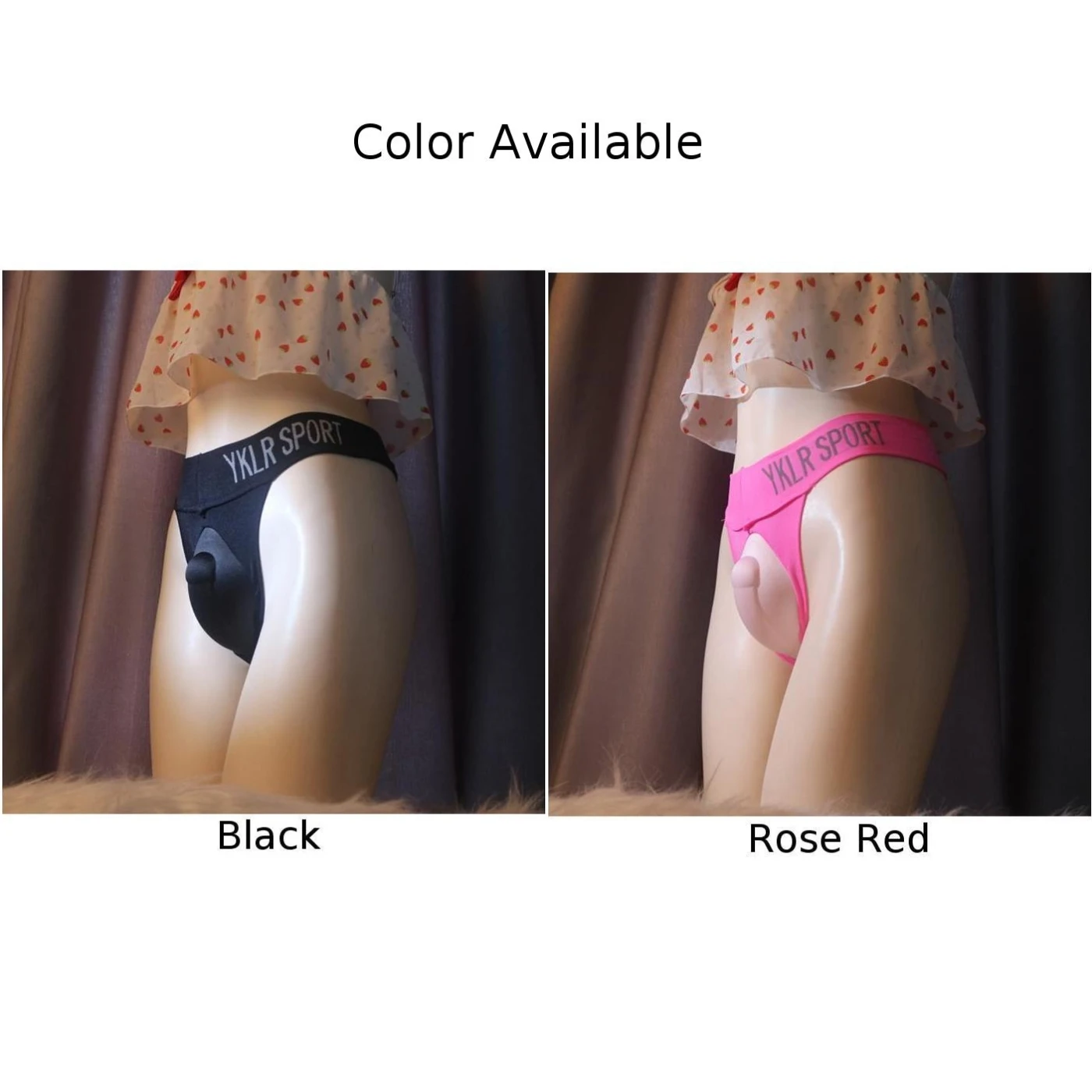 Men Enhancer Bulge Pants Sexy Lingerie Jockstrap Underwear Sissy Pouch Panties Gay Padded Convex Shapping Inmitate Briefs