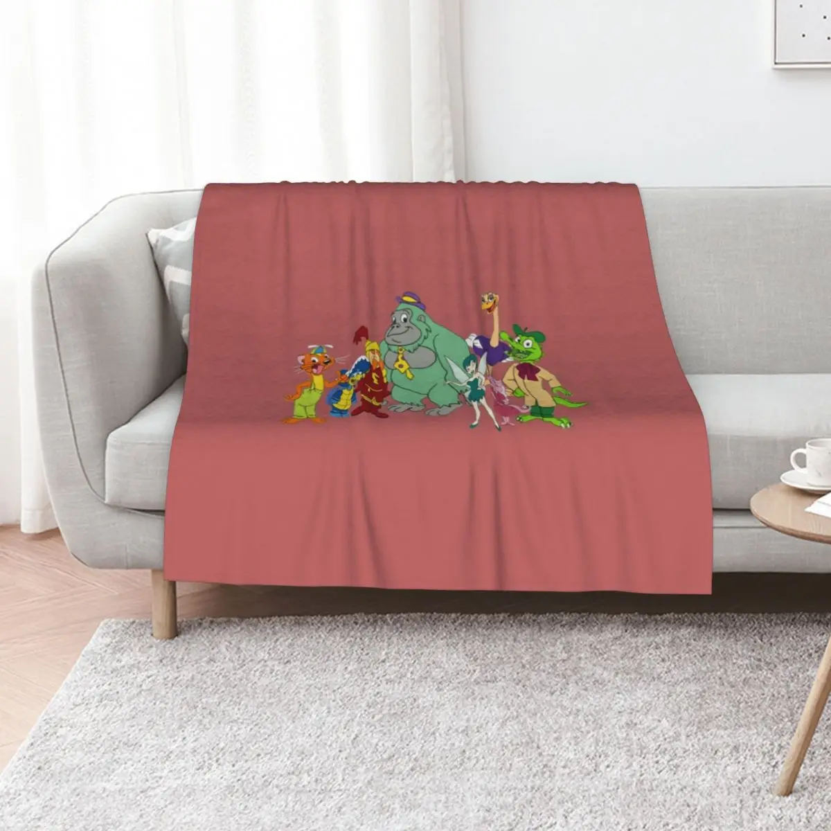 willy_s wonderland Throw Blanket Camping Cute Plaid Beautifuls Fashion Sofas Giant Sofa Beach Blankets