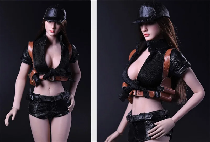 

VStoys 17NSS-A 1/6 Vicky's Secret Female Killer Clothes Set Model Fit 12'' Action Figure Rubberized Body In Stock