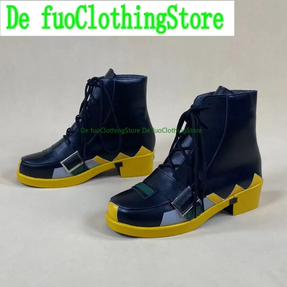 

DefuoClothing Zenless Zone Zero Asakura Yuma Обувь для косплея Аниме Игры Костюмы на Хэллоуин Реквизит для вечеринки Обувь
