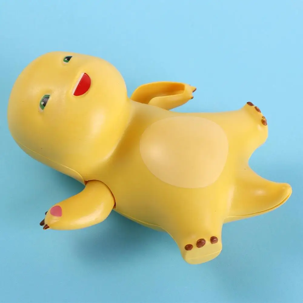 時計じかけのミルクドラゴン入浴シャワーおもちゃスプレー水かわいい子供浴槽のおもちゃ水フローティング素敵なベビーシャワーのおもちゃ
