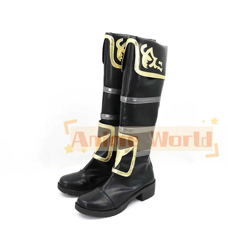 Spiel Identität V Nacht Uhr Ithaqua Cosplay Schuhe PU Leder Schuhe Halloween Karneval Stiefel Cosplay Prop Nach Maß