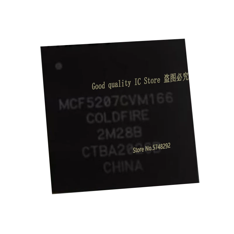 

1PCS/LOT MCF5207CVM166 MCF5207CVM MCF5207 BGA 100% new imported original IC