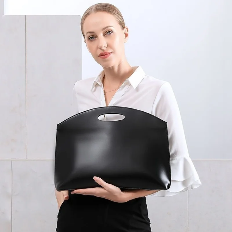 New Instagram Niche Design for Women, Fashionable Hand-held Office and Commuting Briefcase, Laptop and Laptop Case