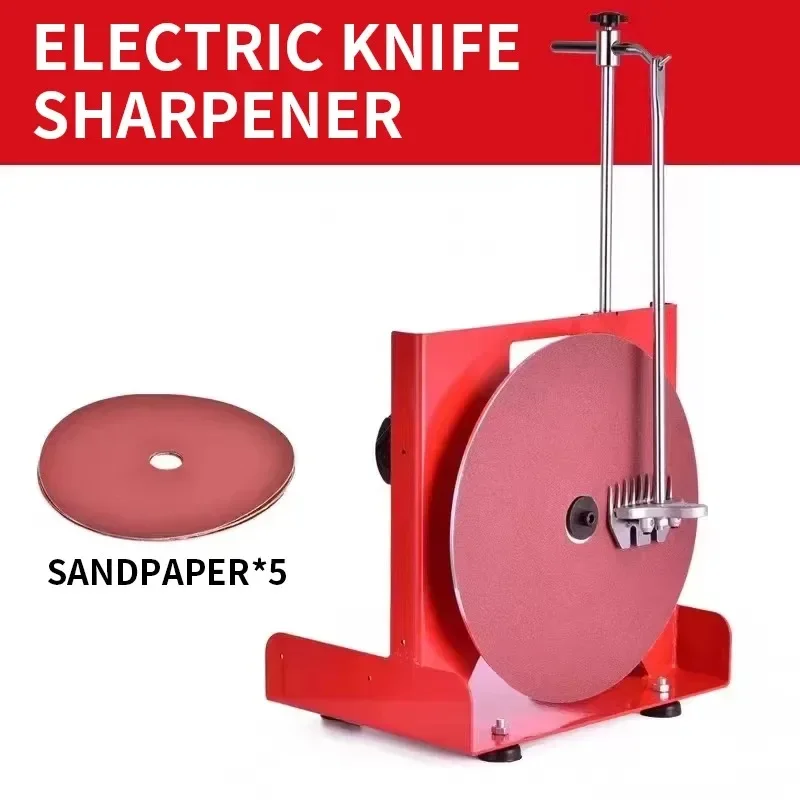 【2026】Powerful 2000W Electric Knife Sharpener Grinding-Type Sharpening Blade Daily Maintenance for Sheep Shears Magnetic Clampin