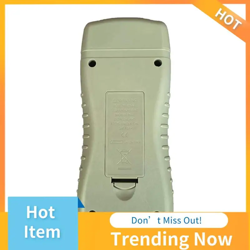 

1 PCS HD Digital Wood Moisture Meter Twin Pin Insertion As Shown Paper Wall With Ambient Temperature Function MT01