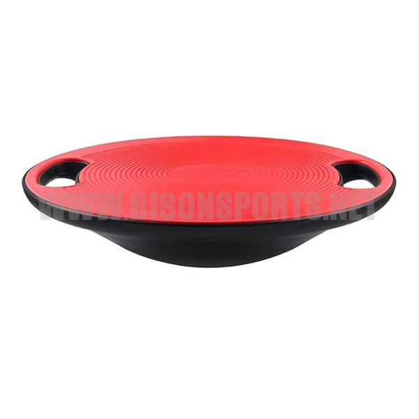 Non slip Gym Fitness Exercise 40cm plastic balance trainer fitness balance board with hand grips