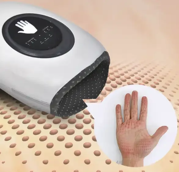 cordless electric air pressure fitness hand massager machine for carpal tunnel and finger numbness