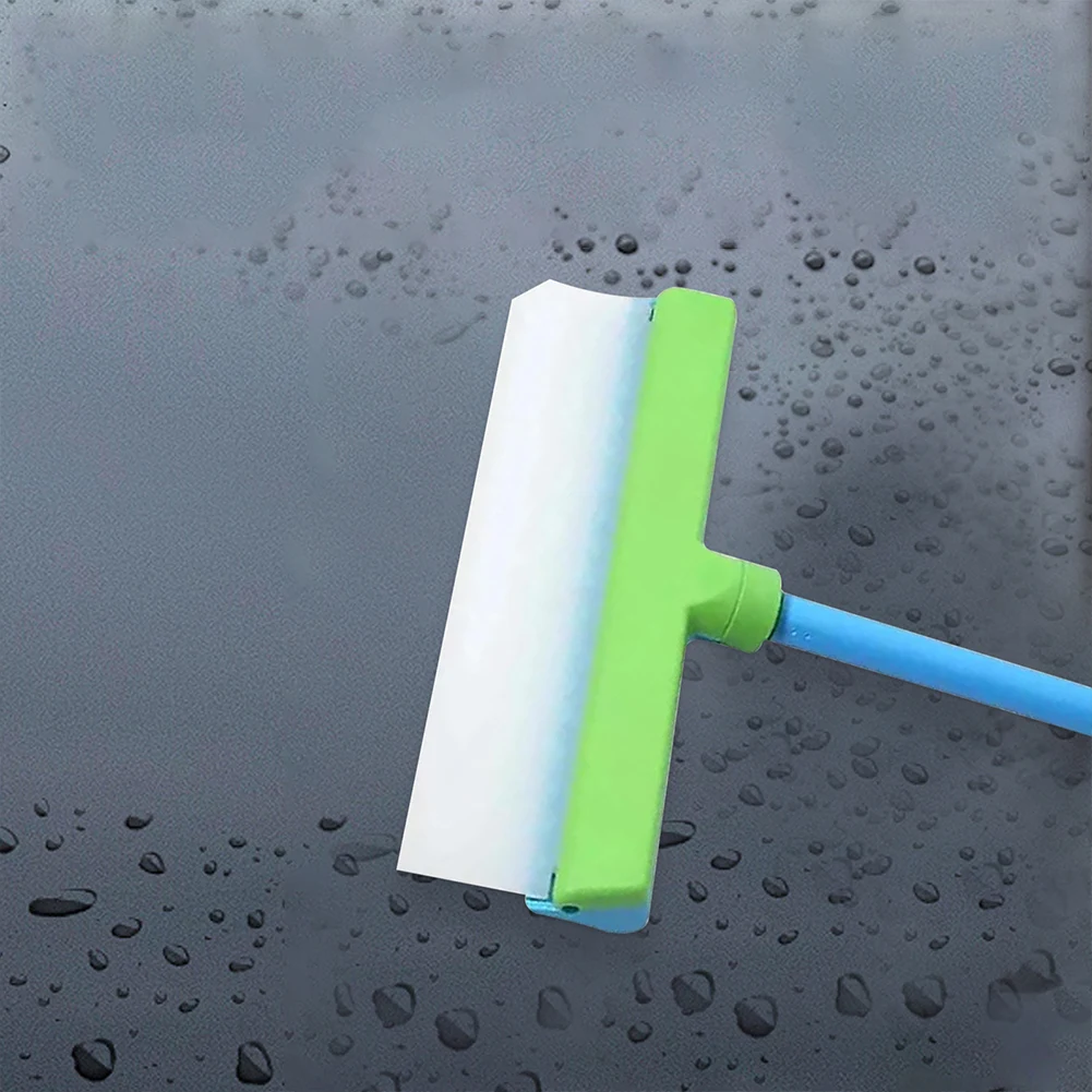 

Window Cleaner Microfiber Scrubber Complete Glass Cleaning Set for Shower Mirror Door Car Cleaning