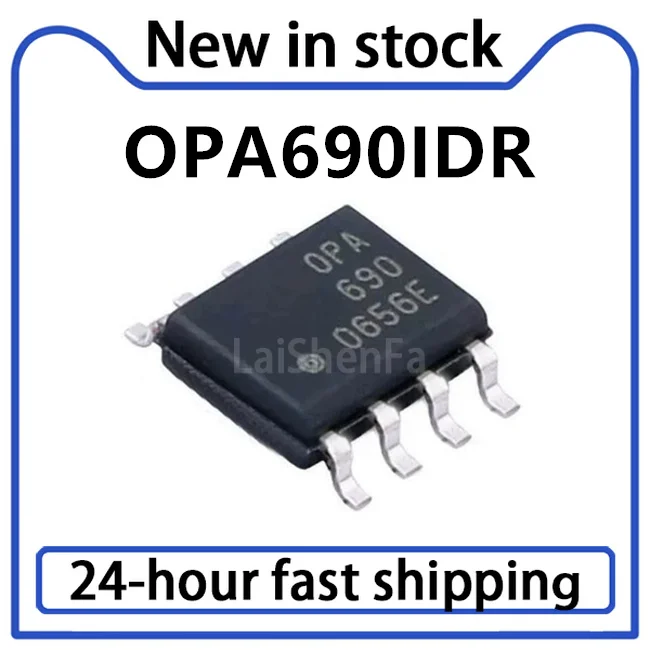 5PCS New OPA690IDR OPA690ID OPA690 Packaging SOP-8 Buffer Amplifier Chip in Stock