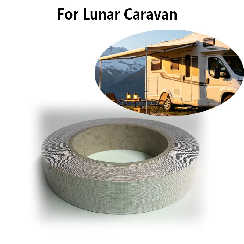 10m/Roll Self Adhesive RV Wallboard Joint Cover Tape Flexible Wallpaper Decor Fillers Sealants BJT16 for Lunar Caravan