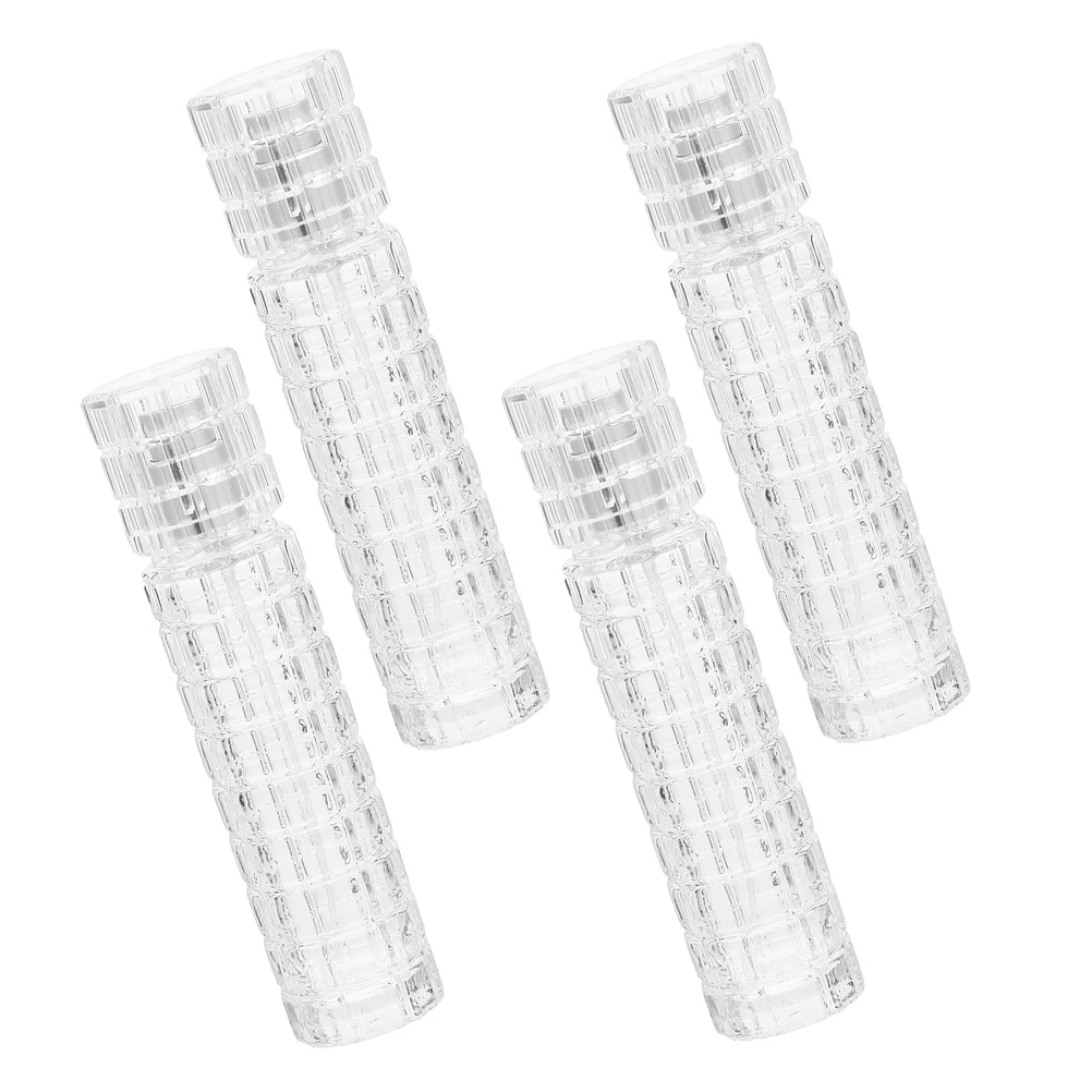 4er-Set Cocktailbar-Bitters-Sprühflaschen aus Kristallglas – Zerstäuber für Absinth und Wermut – Sprühflaschen mit Sprühnebel