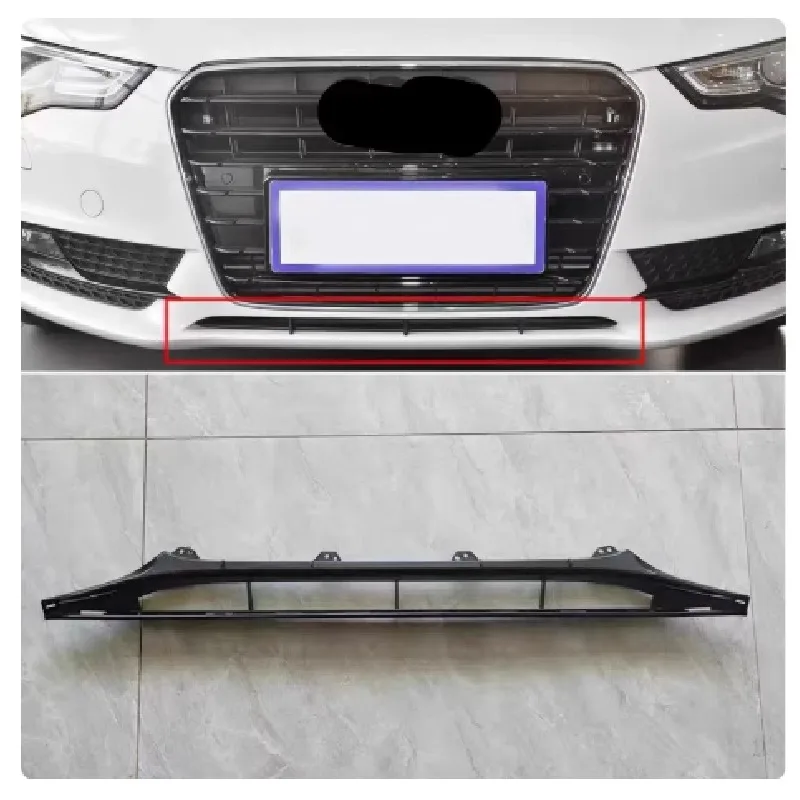 

Для 2013-2017 S5 A5 S-line крышка переднего бампера нижняя решетка замена вставки 8T0 807 647A