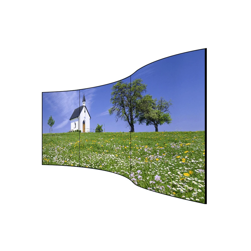 Practical Flexible Screen with Self Luminous Low Blue Light and Customization for Diverse Scenarios customize