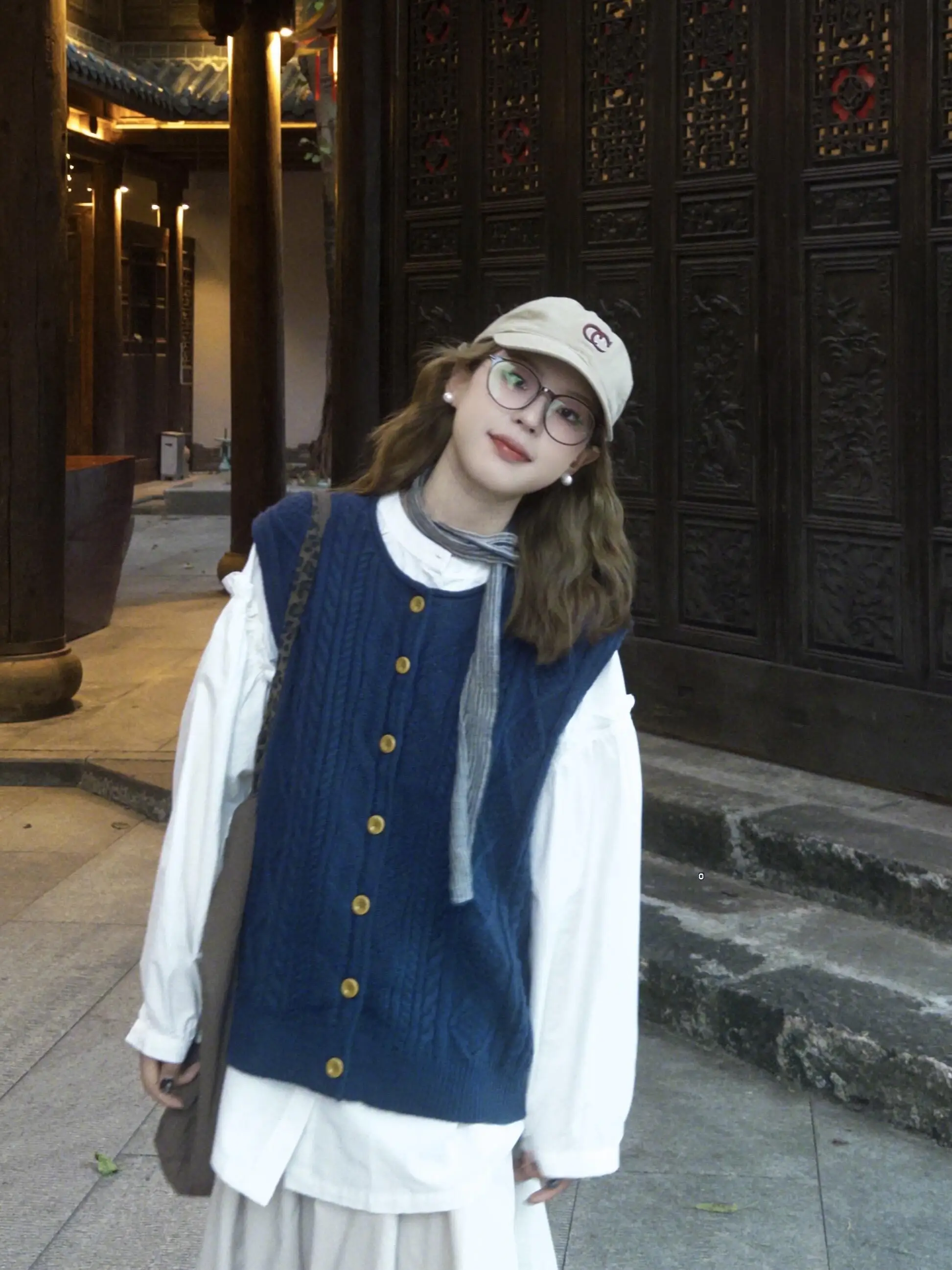 الرجعية اليابانية Sle محبوك سترة معطف المرأة الخريف الشتاء Faion تويست سترة مفتوحة Svel سترة ملابس خارجية