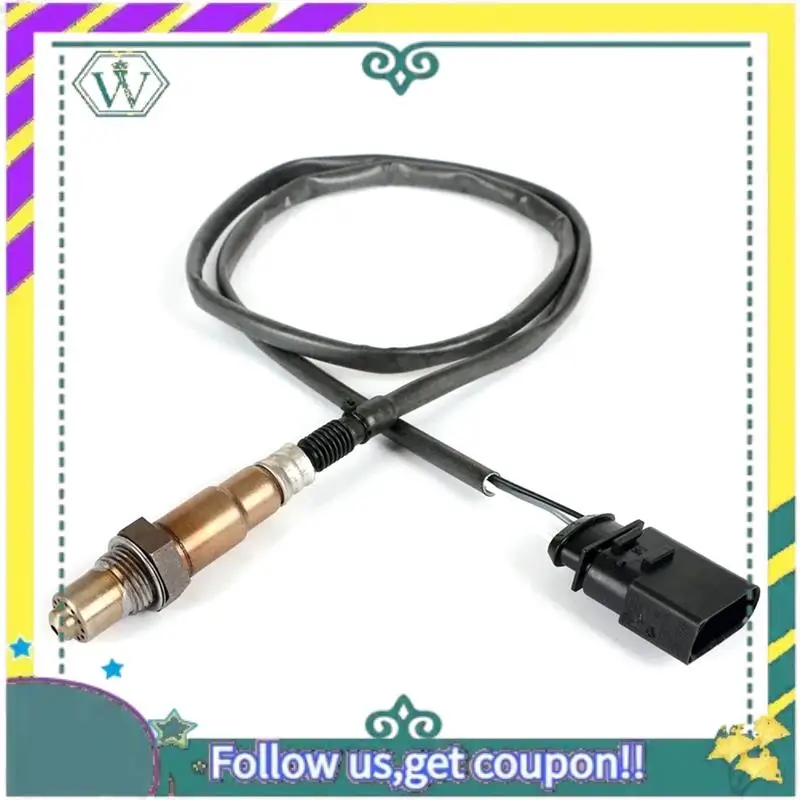 Atualizado 250-24431 234-4808 sensor de oxigênio o2 dianteiro traseiro up/down stream apto para vw beetle golf jetta tt 16121 sg1170 accesso