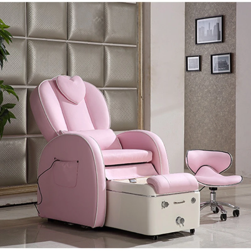 Support Nails Salon Pedicure Chair Spa Cosmetology Equipment Beauty Pedicure Chair Living Room Sillon De Pedicura Furniture ZT