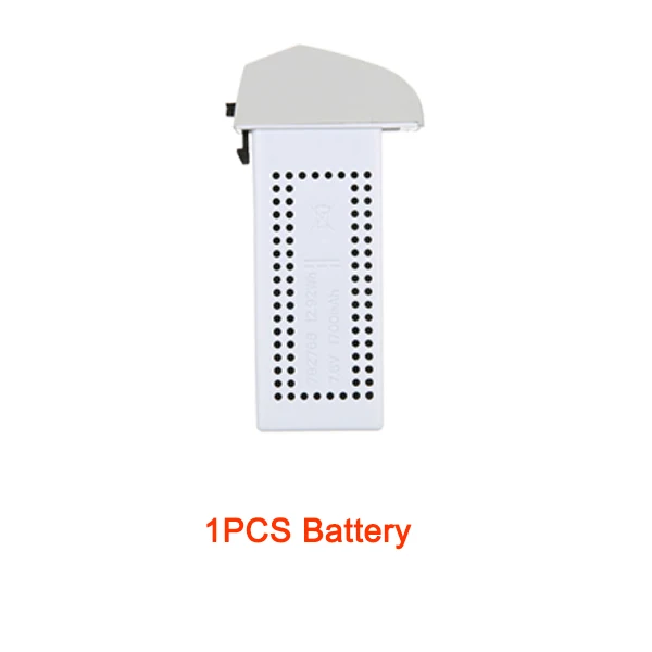 SYMA Z6 PRO Original Spare Part 7.6V 1700mAh Battery / Propeller Blade / Battery Charger / Controller Charger / Storage Bag