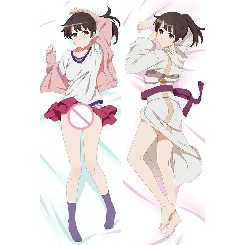 Bedding Pillow Case Otaku Hugging Body Dakimakura Cover Cartoon Anime Pillow Hugging Body Pillowcase Bare
