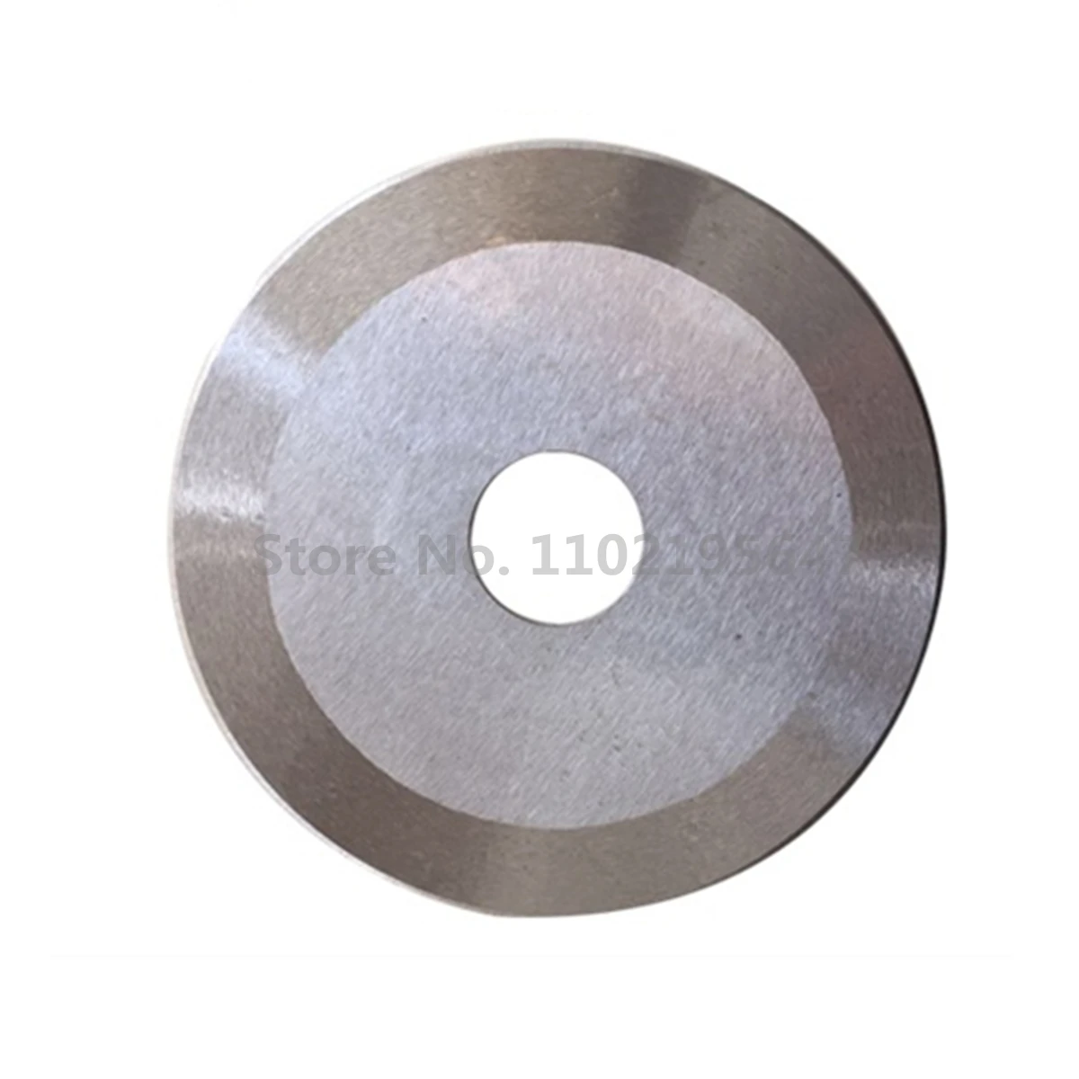 Imagem -03 - Faca Circular Plana com Borda Dupla Corte Lâmina Redonda Couro Ferramentas de Corte Fita de Papel Tubo Flip Cloth 45150 mm 10 Pcs