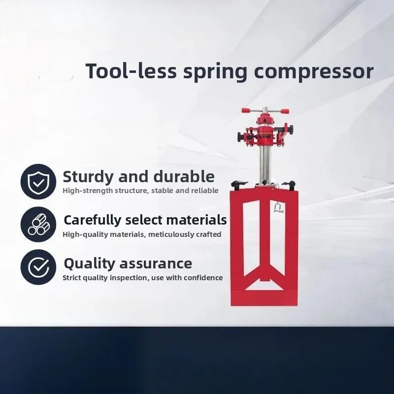 For Hydraulic Manual Shock Absorber Spring Compressor Tool for Car Auto Suspension Coil Spring Installation and Disassembly