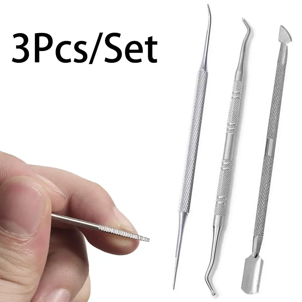3Pcs Toe Nail File …