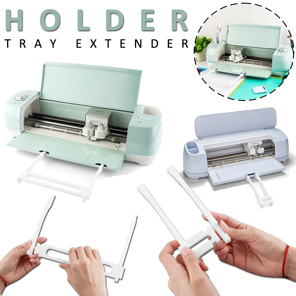 Extension Tray Compatible with Cricut Explore Air 2 & Explore 3/Cricut Maker 3 and Maker Cutting Mat Support Tool 2023