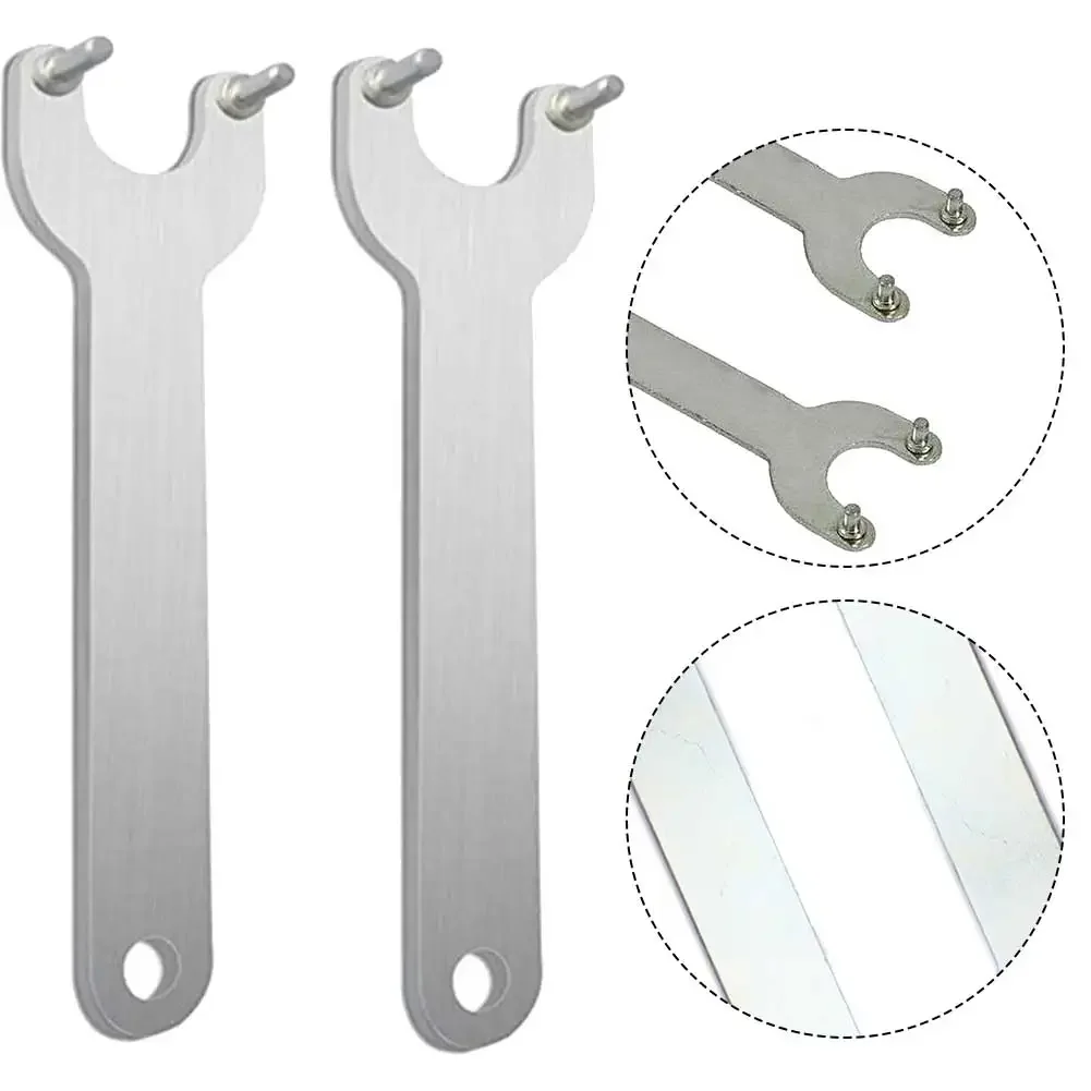 

2PC 125/150mm Angle Grinder Wrench Cemented Carbide Spanner For Replacing Grinding Disc Power Tools Replacement Accessories