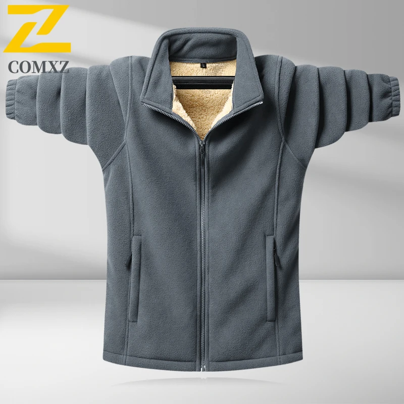 

Men's Parka Coat 2025 Fleece Lined Warm Winter Skiing Padding Coat Windproof Thermal Outdoor Travel Climbing Lightweight Parkas