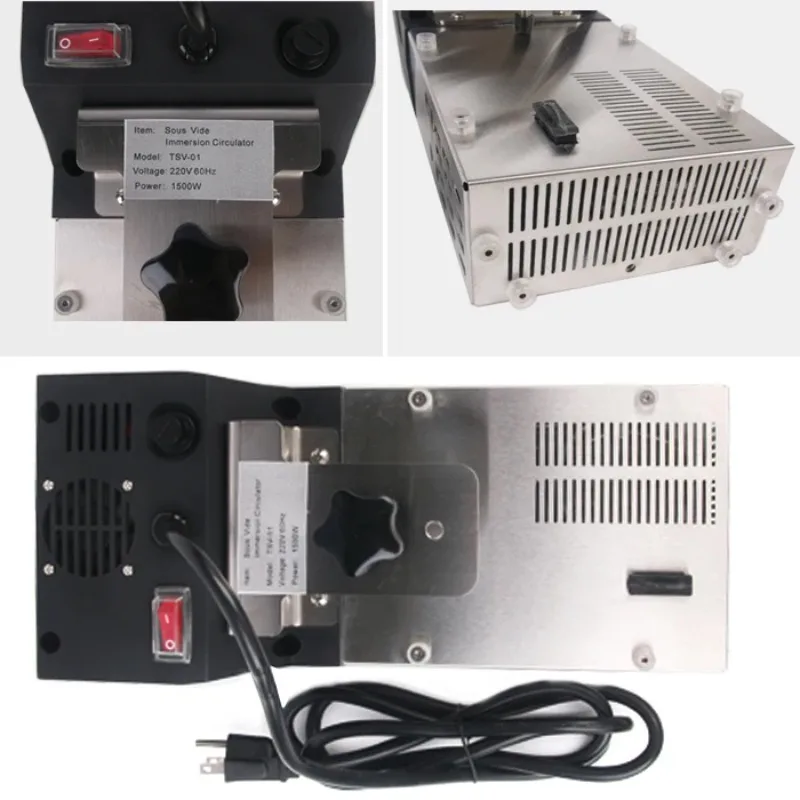 Commercial Immersion Circulator Head Slow Cook Machine Sous Vide