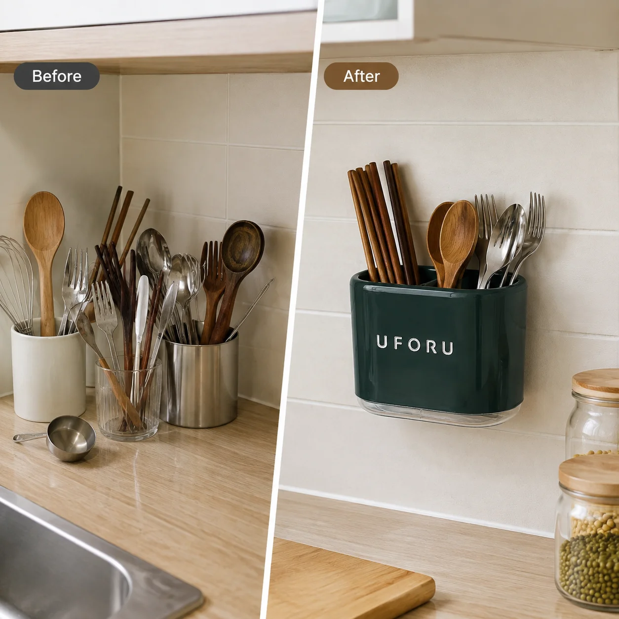 Kitchen Utensil Organizer 6