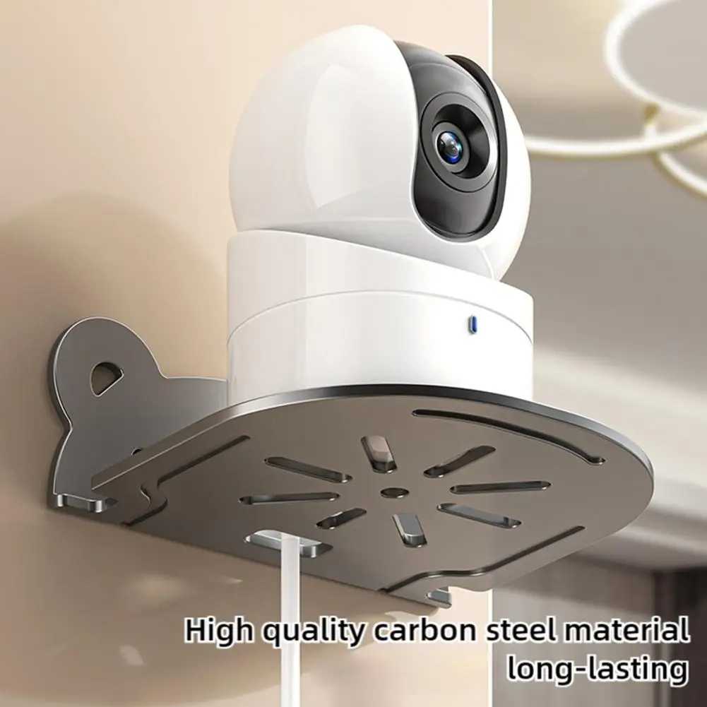 For HY300 Pro Projector Bracket Storage Rack Wall Mounted Bracket Non ﻿ Perforated Monitoring Indoor Router Bracket Bracket L2N3